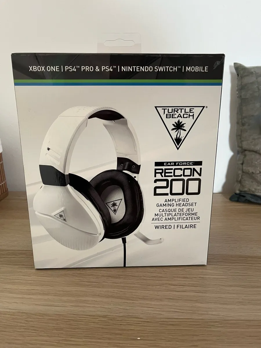 Turtle Beach Recon 200 Gaming Headset - Image 1