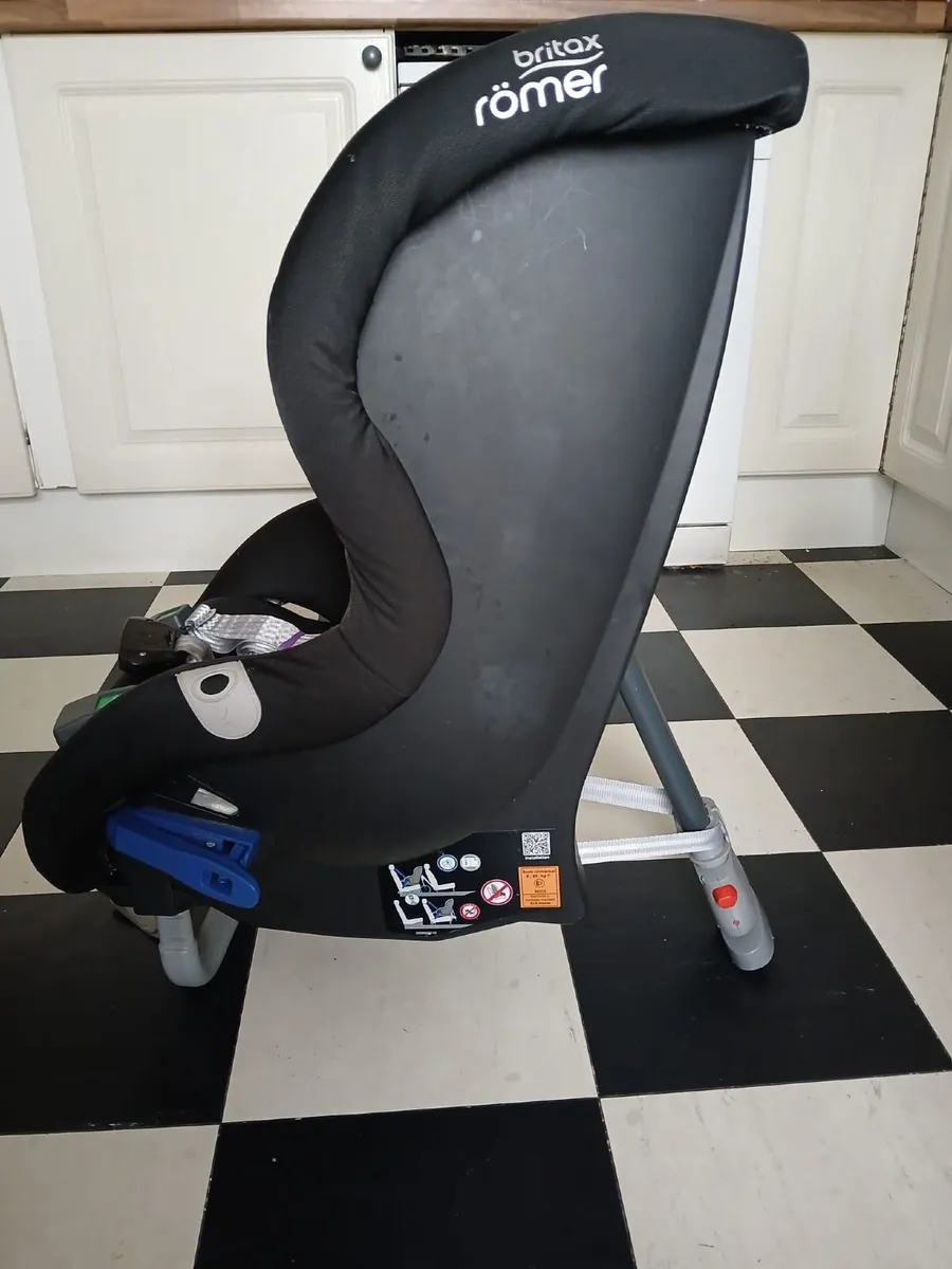 BRITAX ROMER MAX WAY CAR SEAT - Image 2