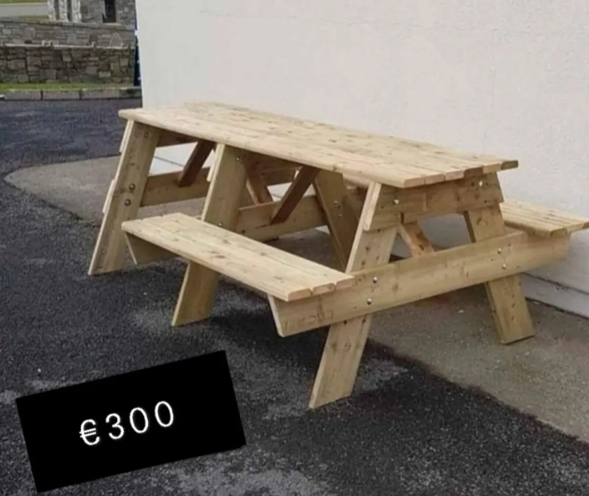 Brand New Wheelchair Accessible Picnic Table - Image 2