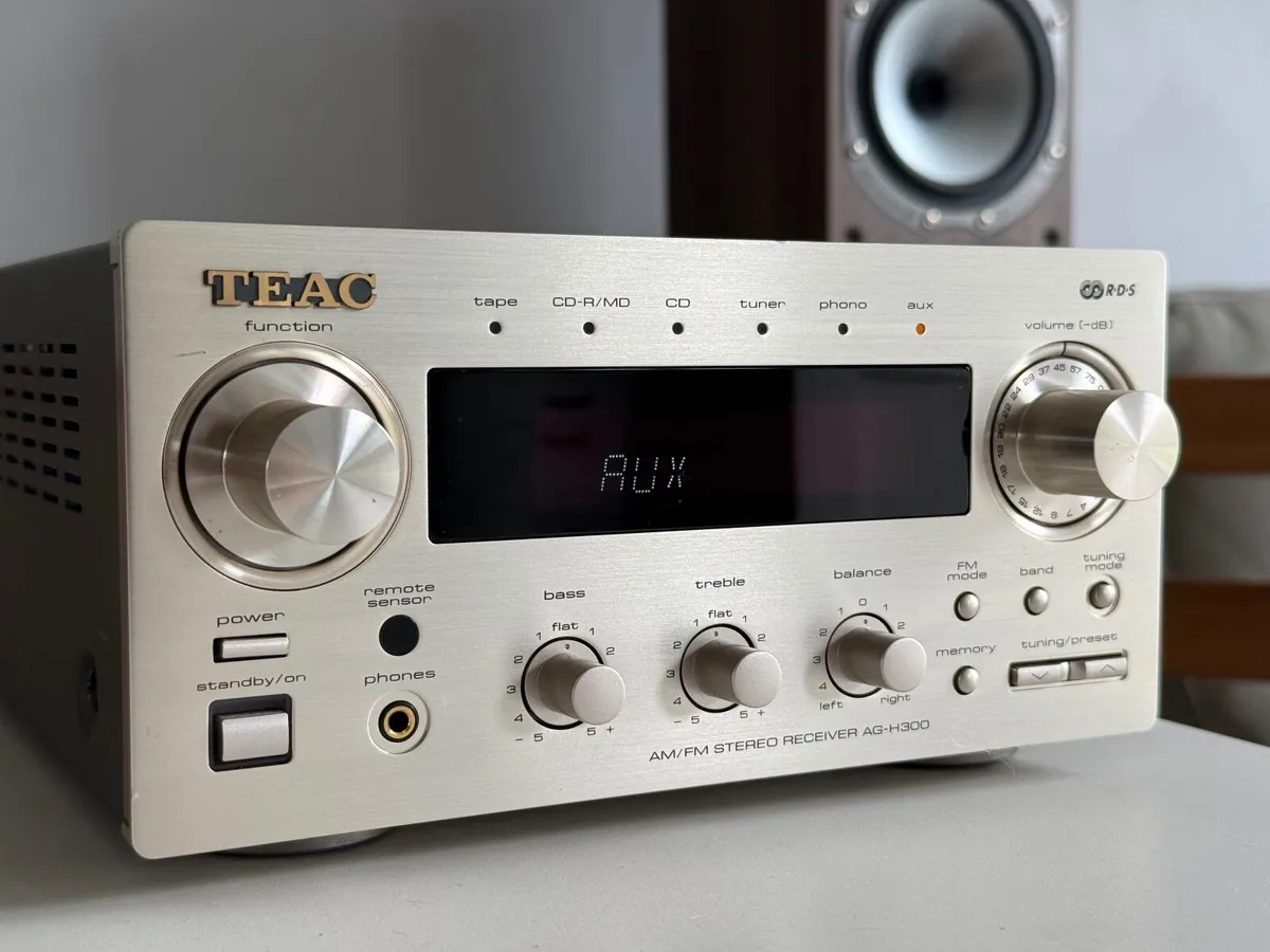 Teac Reference AG-H300 Stereo Receiver - Image 1