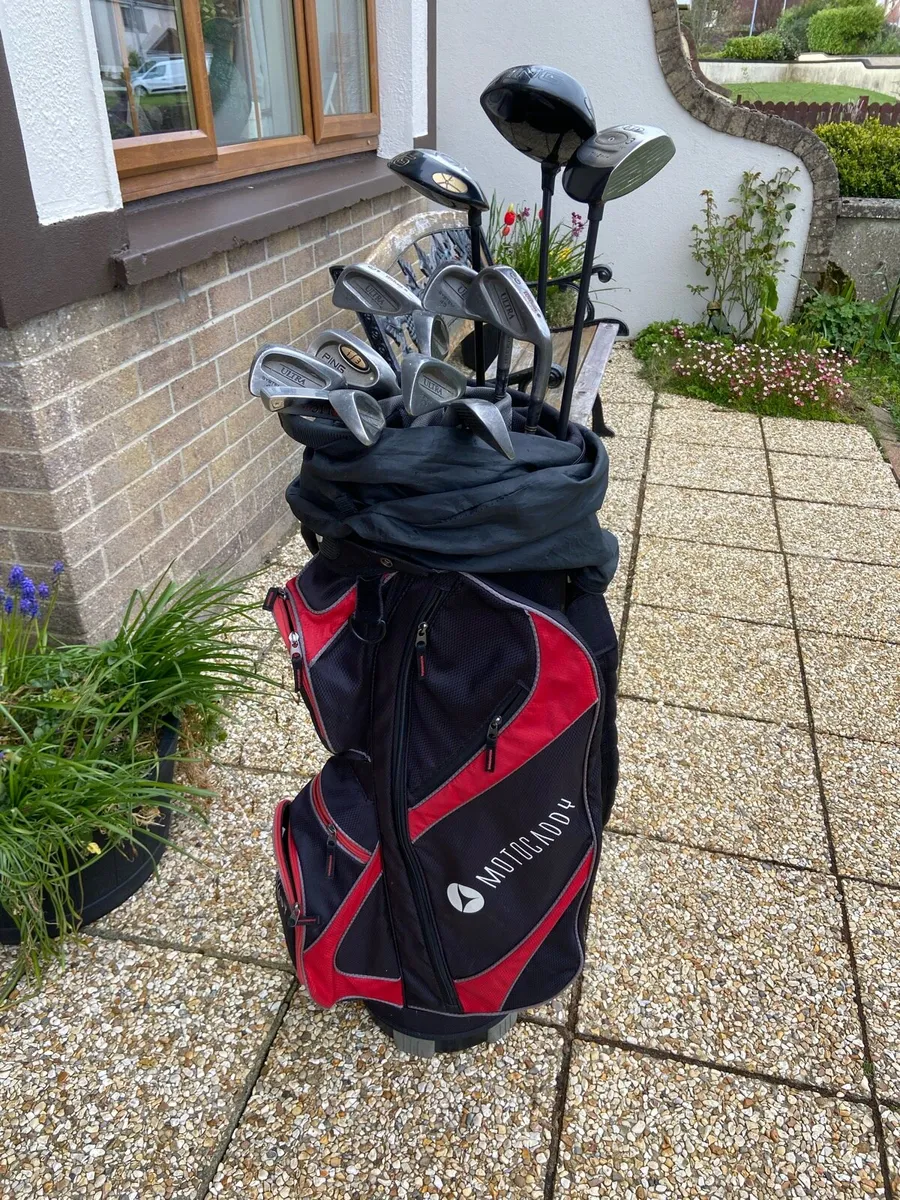 Golf. Clubs. &. Bag - Image 1