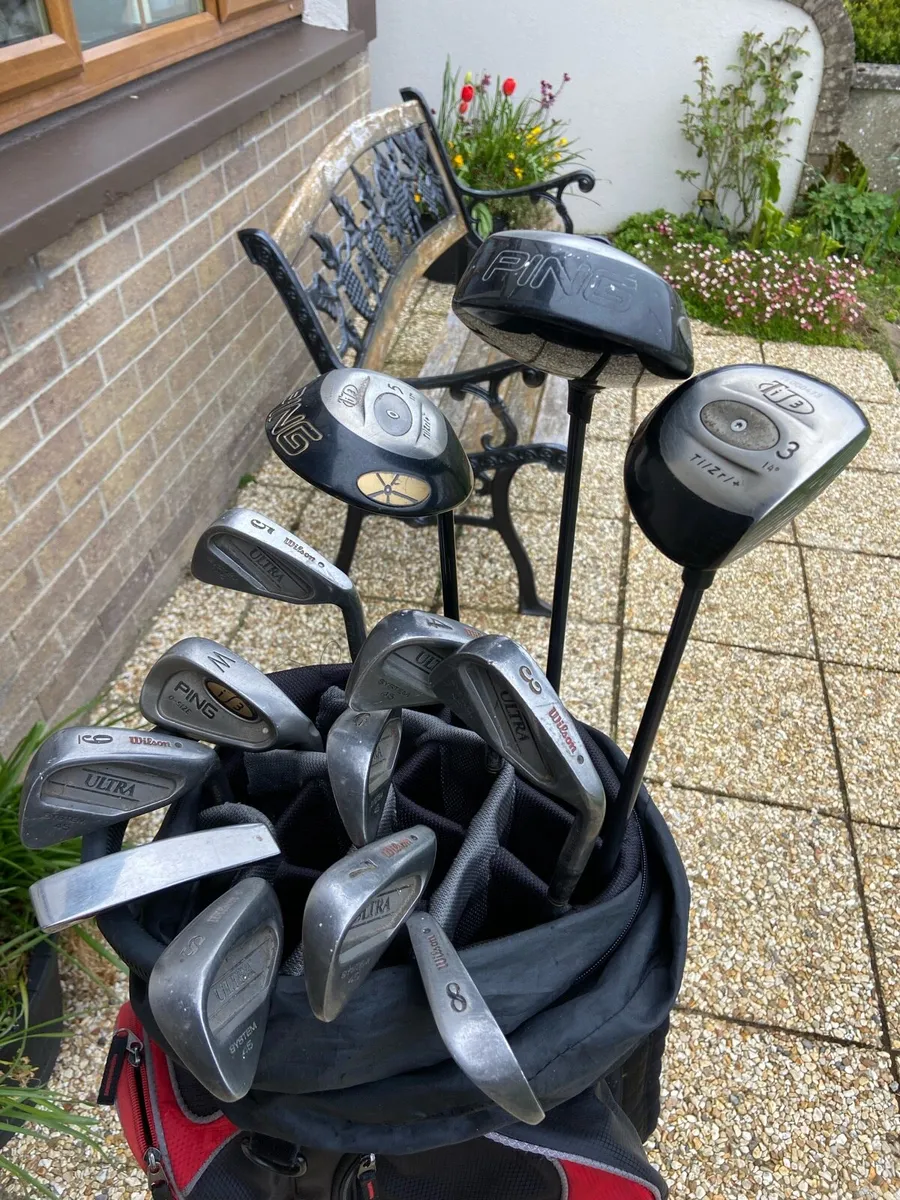 Golf. Clubs. &. Bag - Image 2