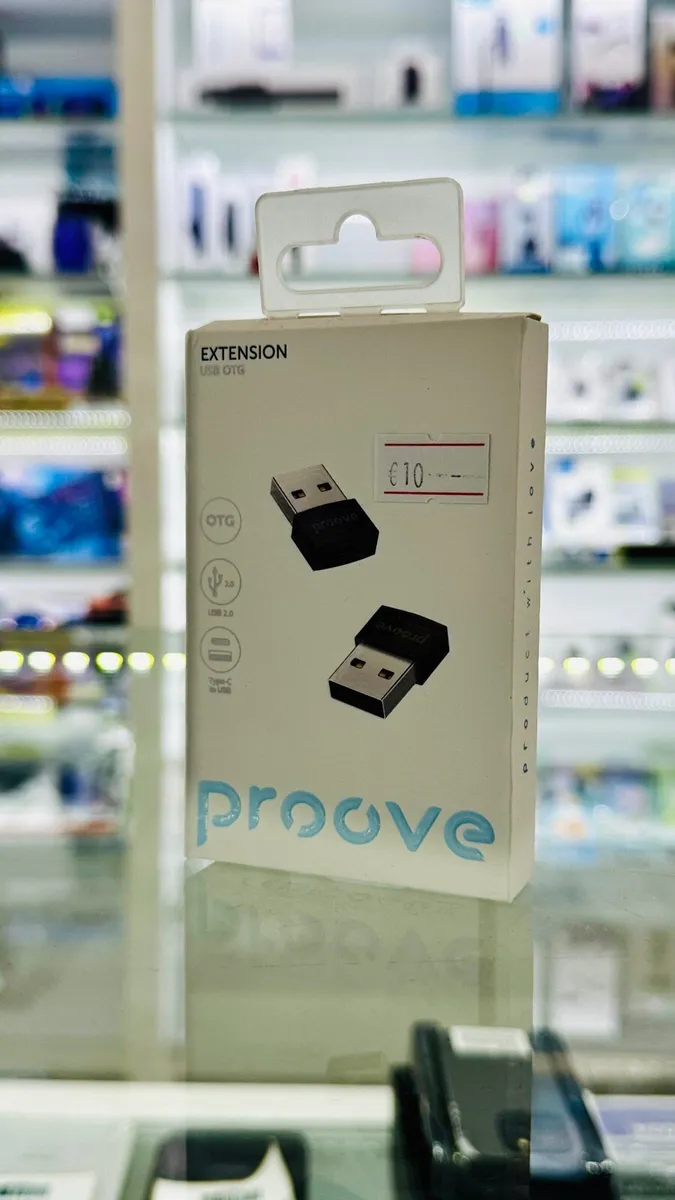 Female Type C to Male USB adapter