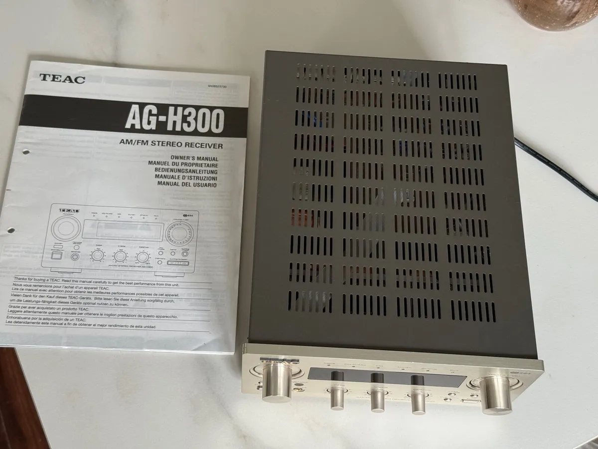 Teac Reference AG-H300 Stereo Receiver - Image 4