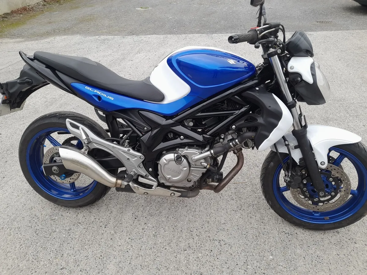 2014 Suzuki  SFV650 Gladius   SV 650 - Image 1