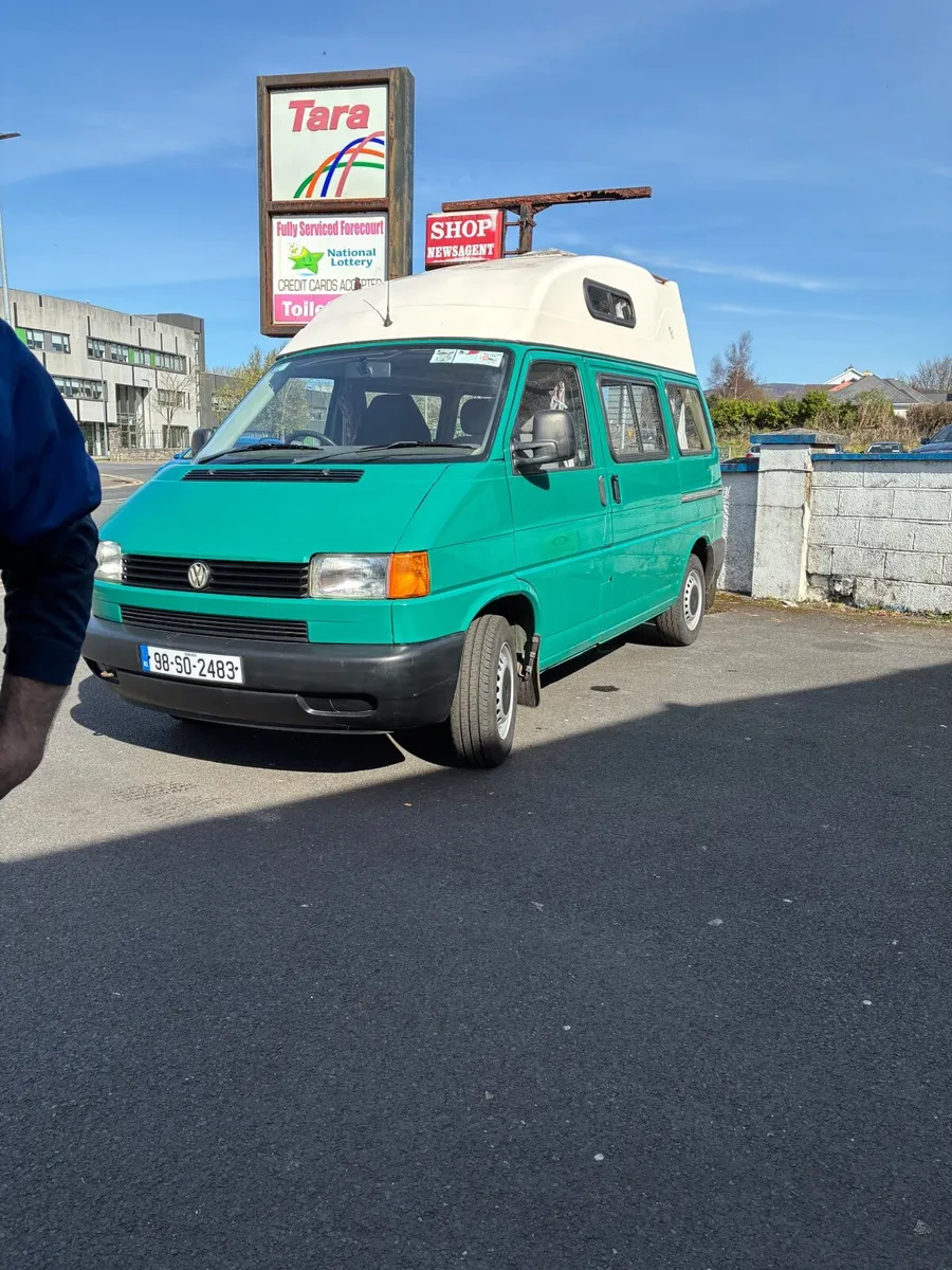 Vw t4 campervan - Image 4
