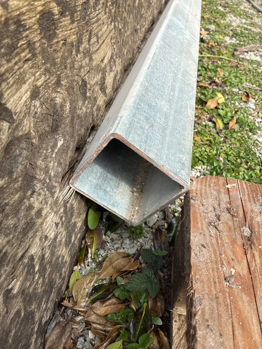 Galvanised steel box section - Image 1