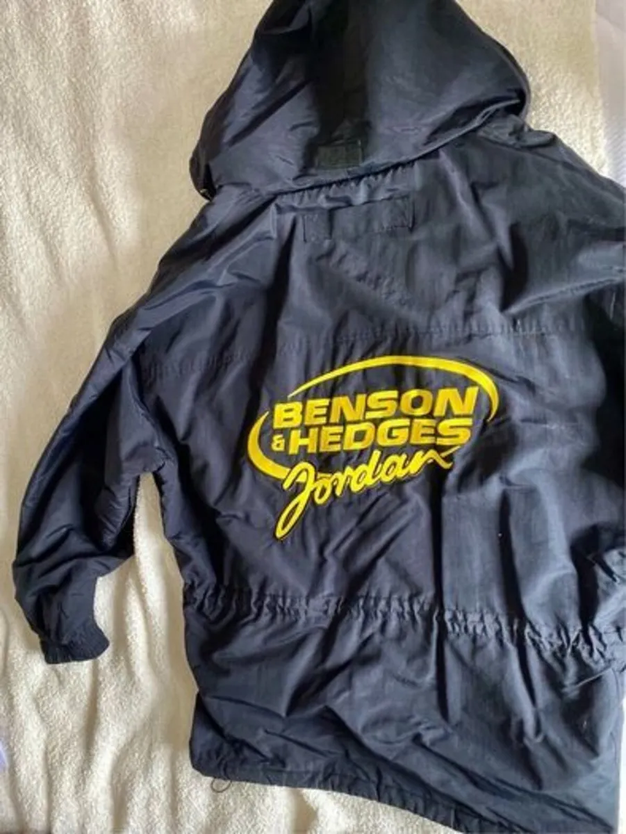 Jordan benson & Hedges Jacket - Image 1