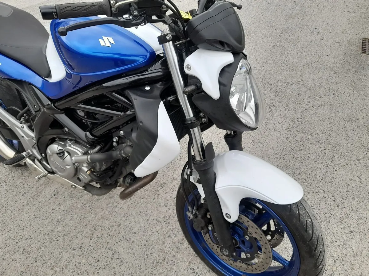 2014 Suzuki  SFV650 Gladius   SV 650 - Image 4