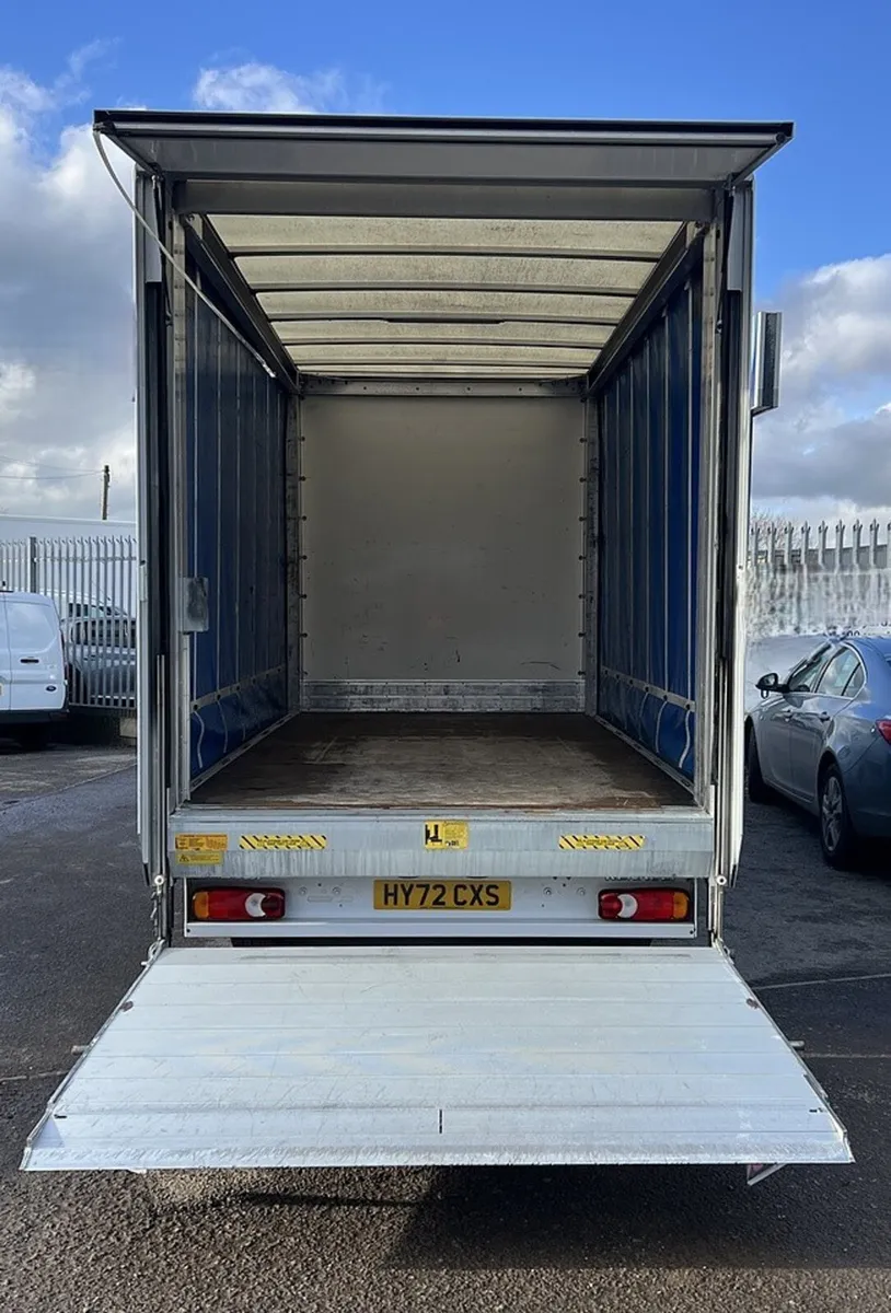 2022 Renault Master Curtain Sider Van - Image 2