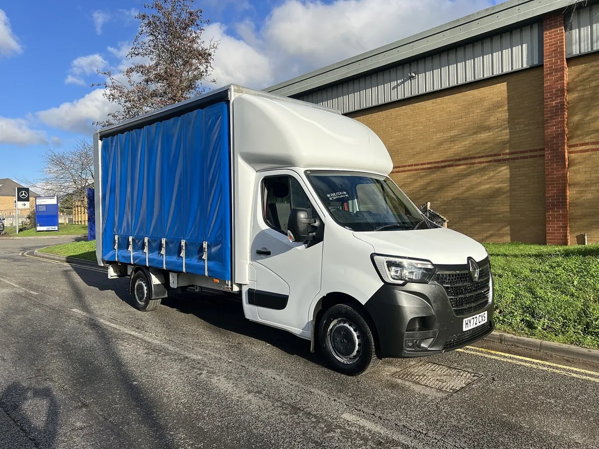 2022 Renault Master Curtain Sider Van - Image 1