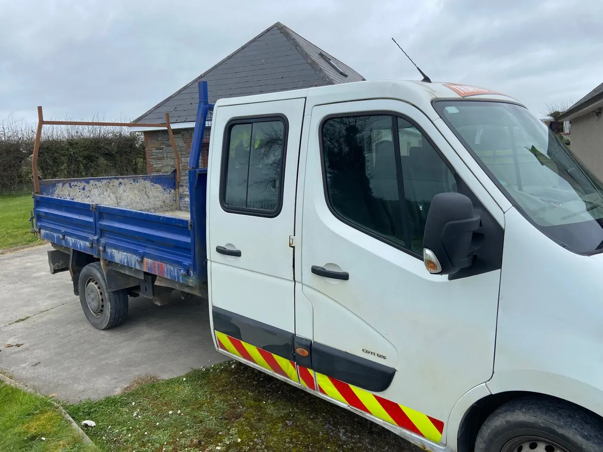 Vauxhall Movano 2012 - Image 1