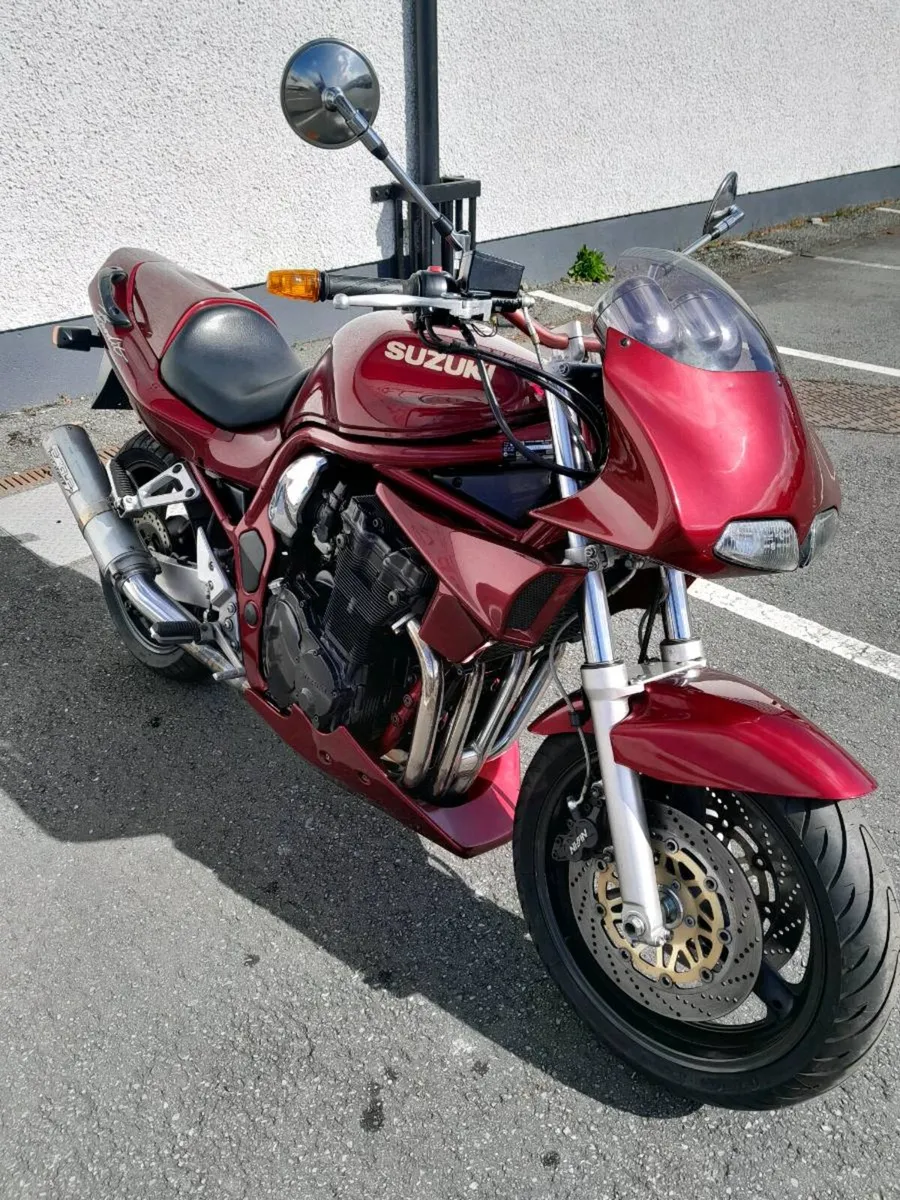 Suzuki Gsf 1200 Bandit Mk1 only 18K km - Image 4