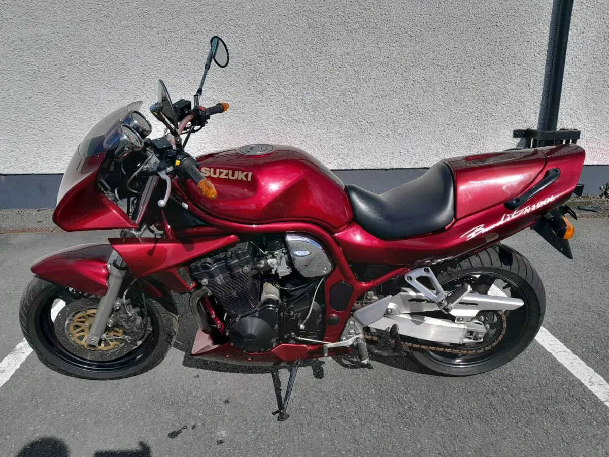 Suzuki Gsf 1200 Bandit Mk1 only 18K km - Image 4