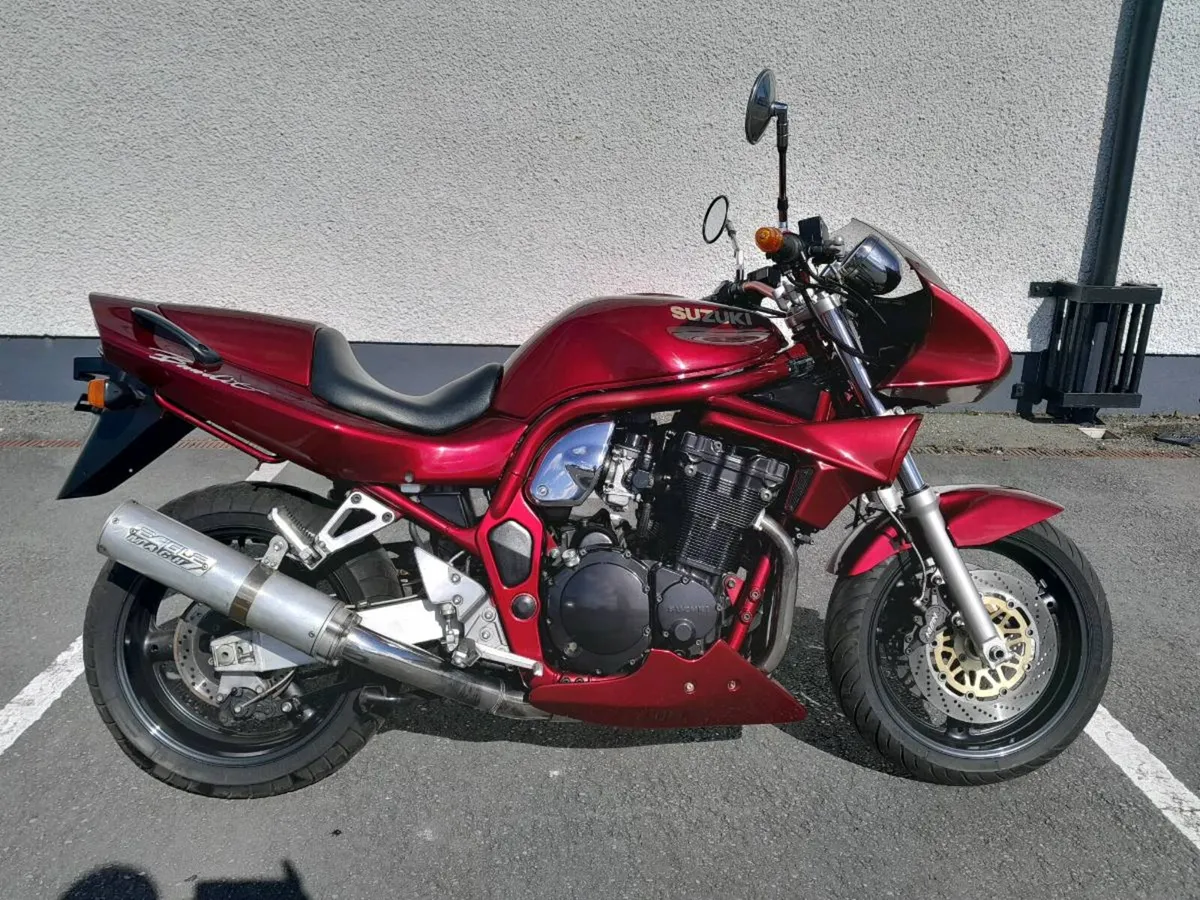 Suzuki Gsf 1200 Bandit Mk1 only 18K km - Image 1