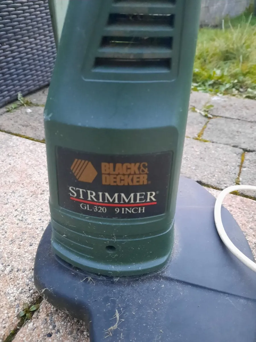 Black and Decker electric strimmers - Image 3