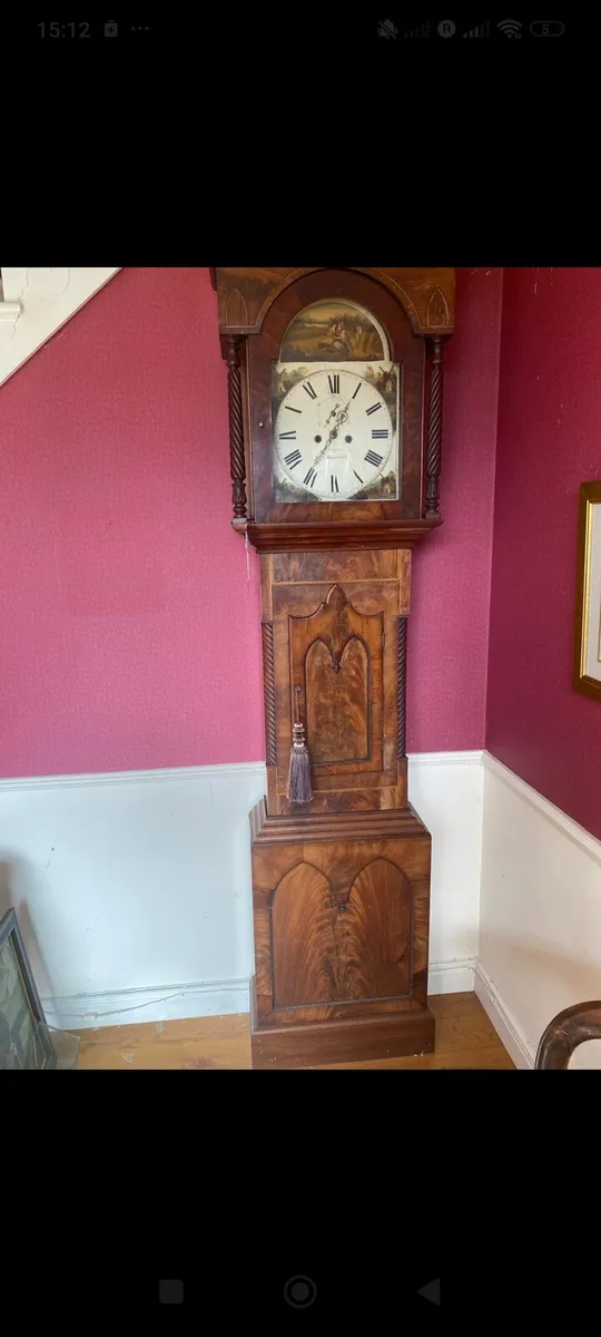 Grandfather clock