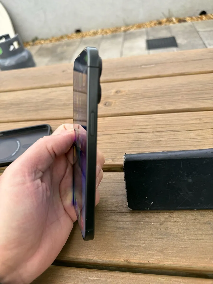 iPhone 15 Pro Max 1TB Unlocked 80% battery w/ case - Image 3