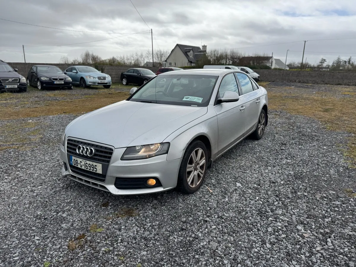 Audi A4 2.0 DIESEL FOR PARTS - Image 1