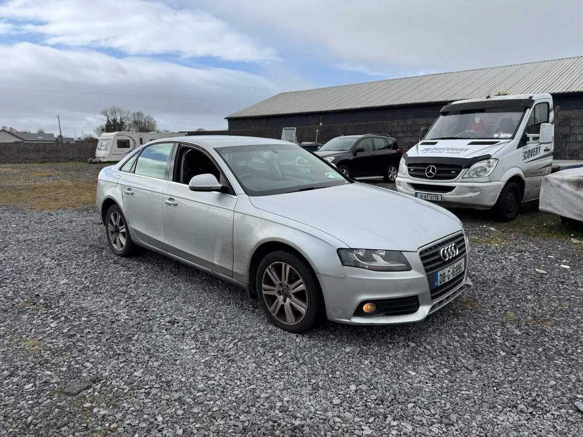Audi A4 2.0 DIESEL FOR PARTS - Image 2