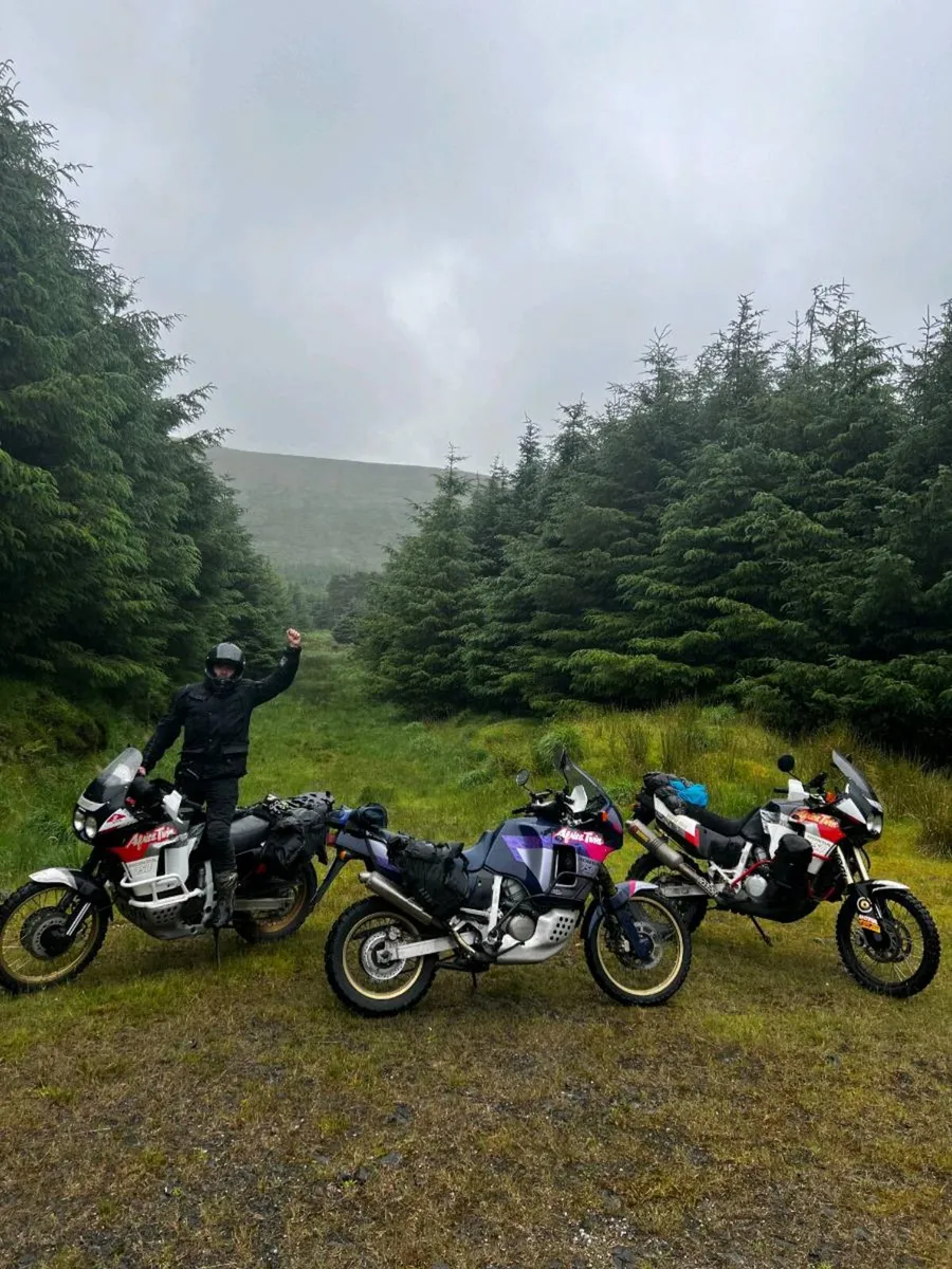 Honda Africa Twin XRV750 RD04 - Image 4