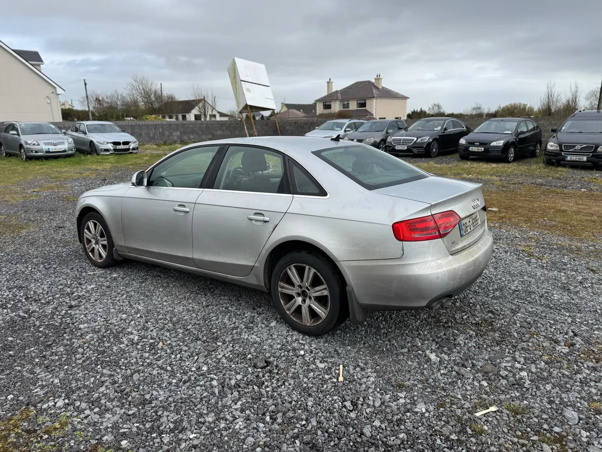 Audi A4 2.0 DIESEL FOR PARTS - Image 3