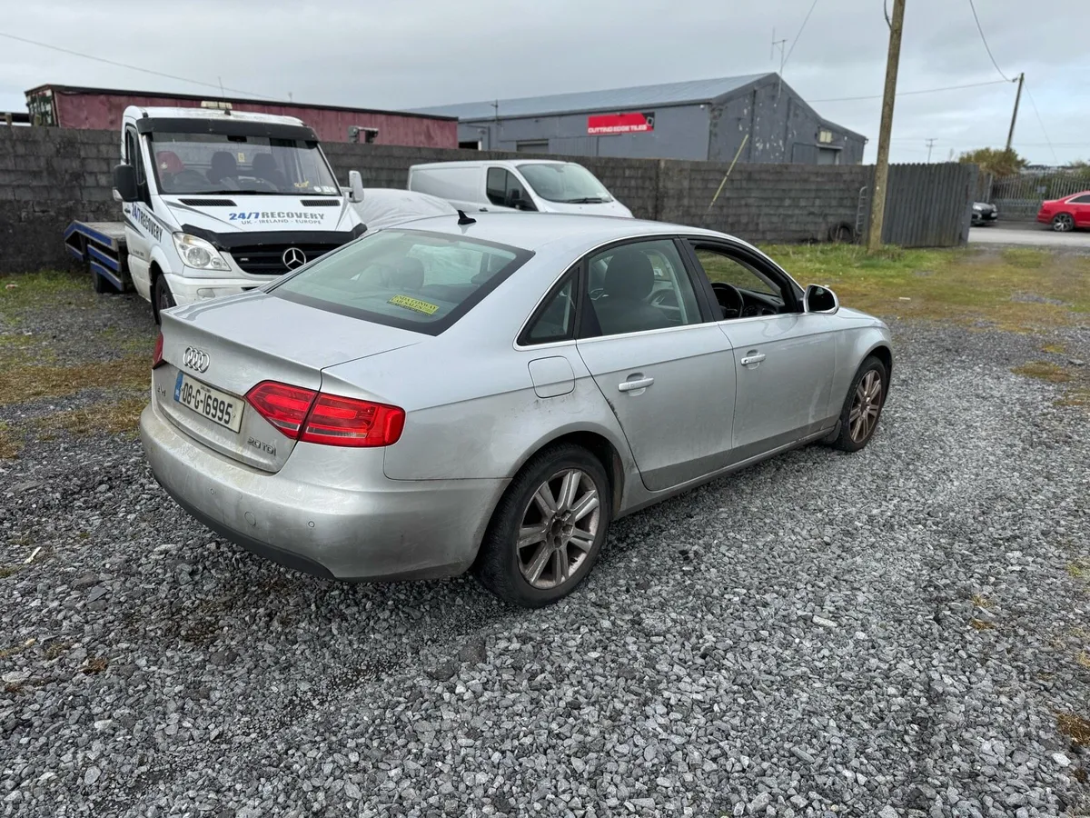 Audi A4 2.0 DIESEL FOR PARTS - Image 4