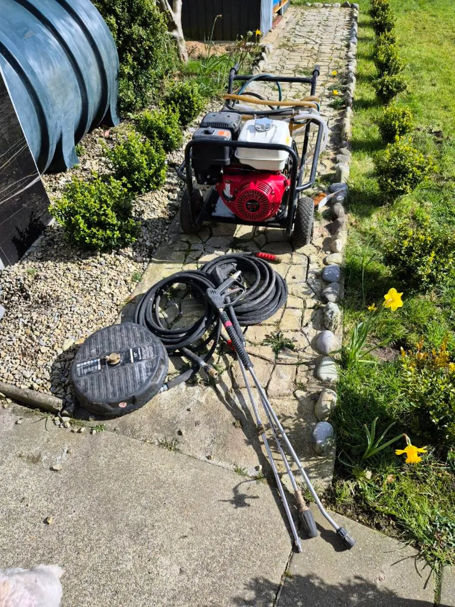 honda 390 washer - Image 1