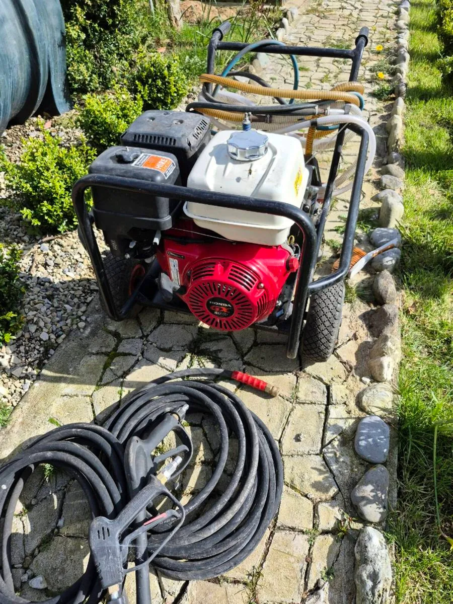 honda 390 washer - Image 2