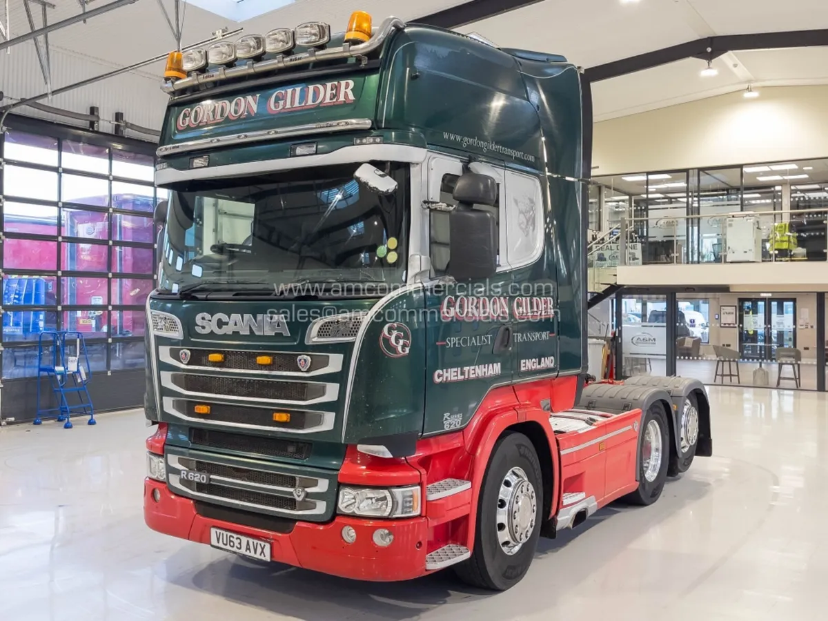 2014 (63) SCANIA R620 6X2 TAG TOPLINE - Image 3