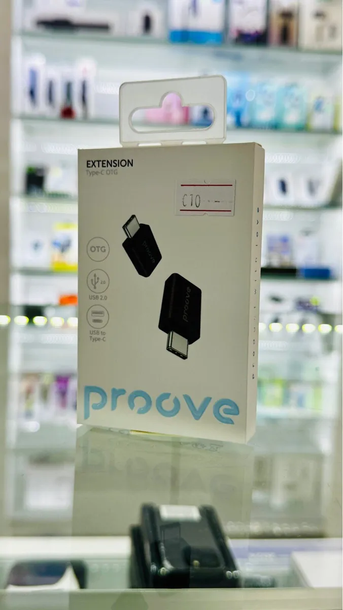 Female USB to Male Type C adapter