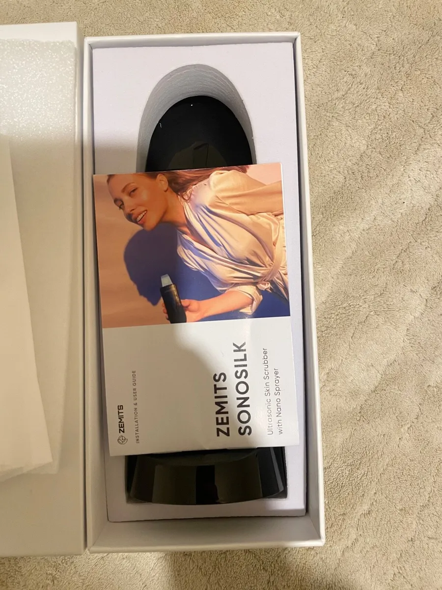 Zemits Sonosilk Ultrasonic Skin Scrubber - Image 1