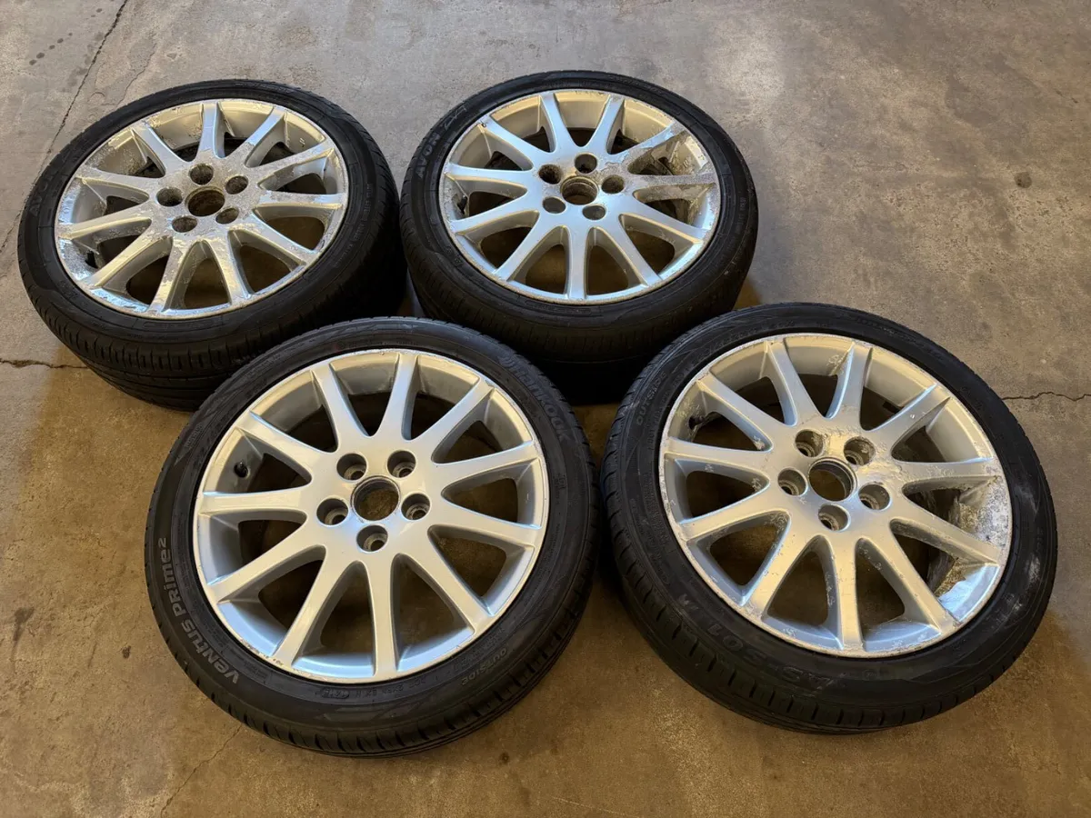 LEXUS IS200 SPORT ALLOYS - Image 1