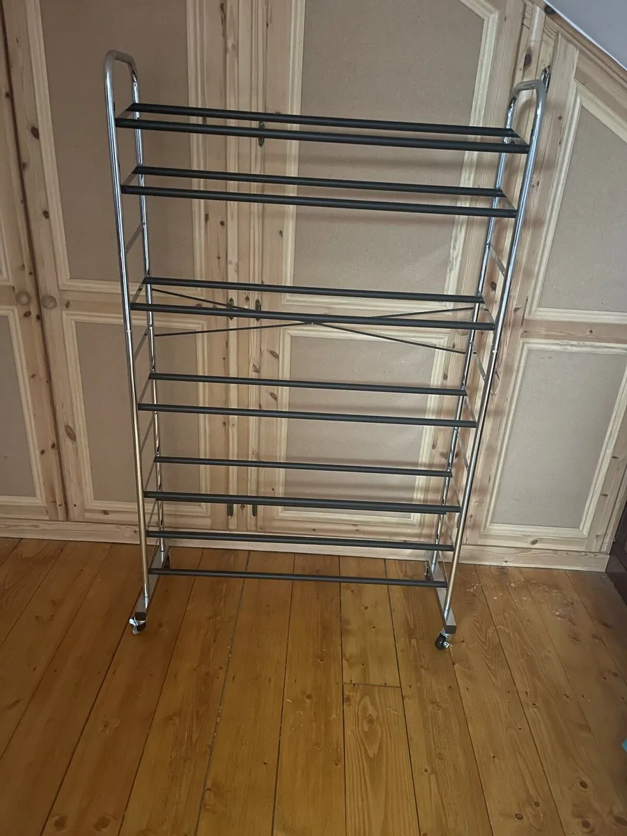 Shoe Rack/ Clothes Rack. - Image 1