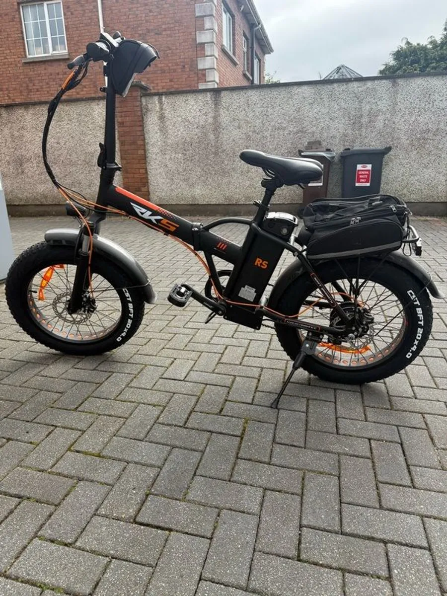 Electric Bike- Rks Rsiii 250w 36v10ah 25 Km/h Black - Image 1
