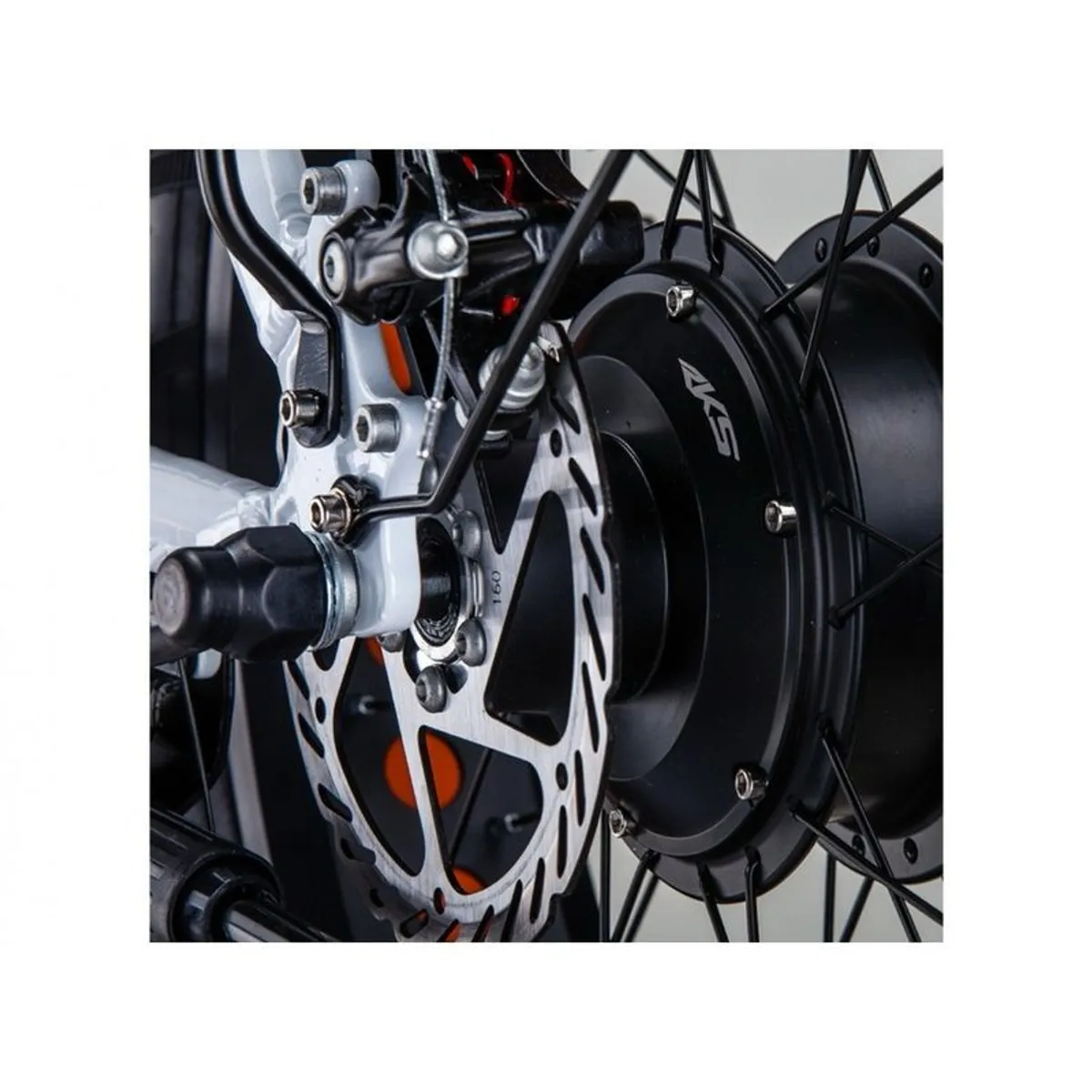 Electric Bike- Rks Rsiii 250w 36v10ah 25 Km/h Black - Image 3