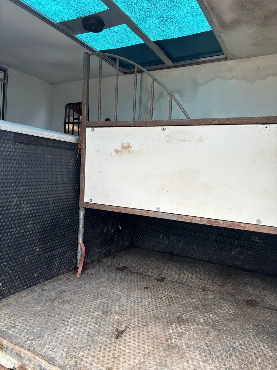3.5t Iveco two horse - Image 4