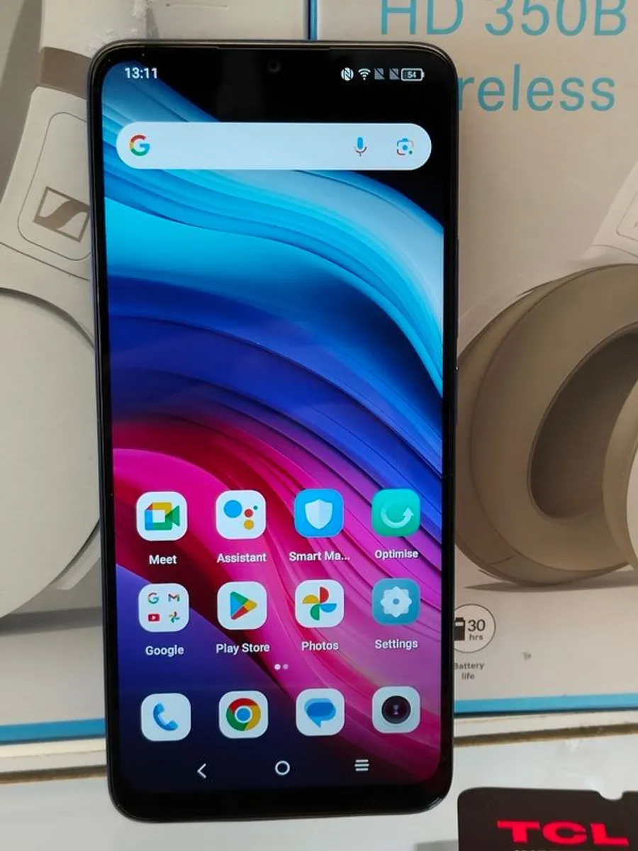 TCL 505 128GB 6.7" Ocean Blue Dual-SIM Factory Unlocked (Used) - Image 4