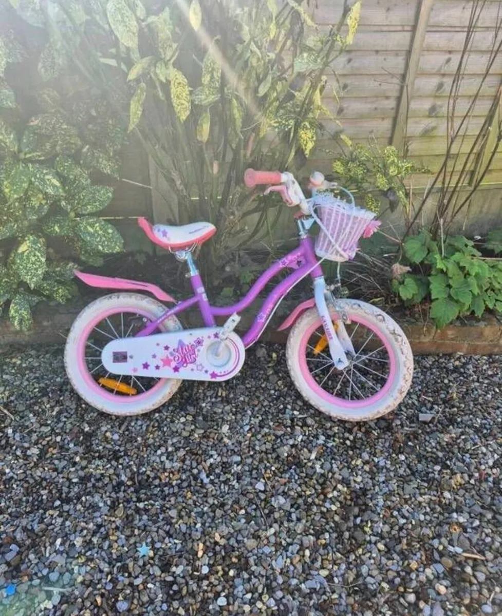 12" Girls bike