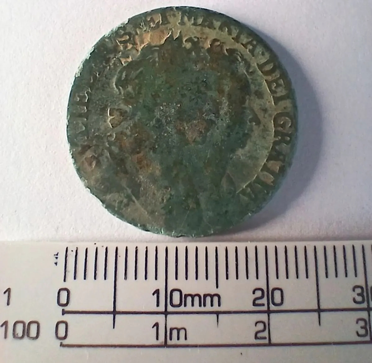 1693 William & Mary Half Penny: Job Lot. - Image 2