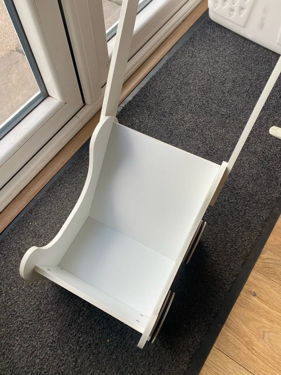 Doll buggy wood - Image 3