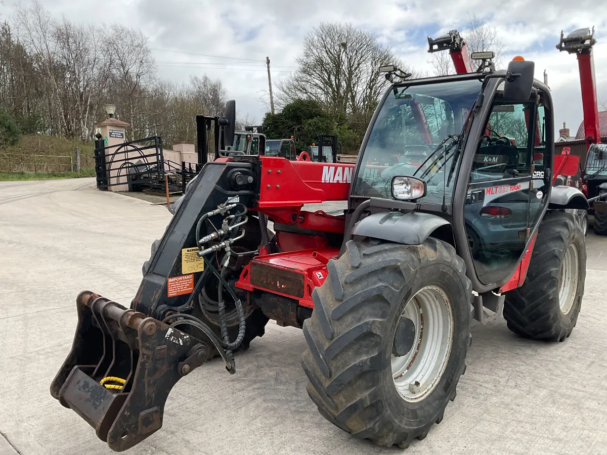 Manitou MLT 627 Turbo - Image 2