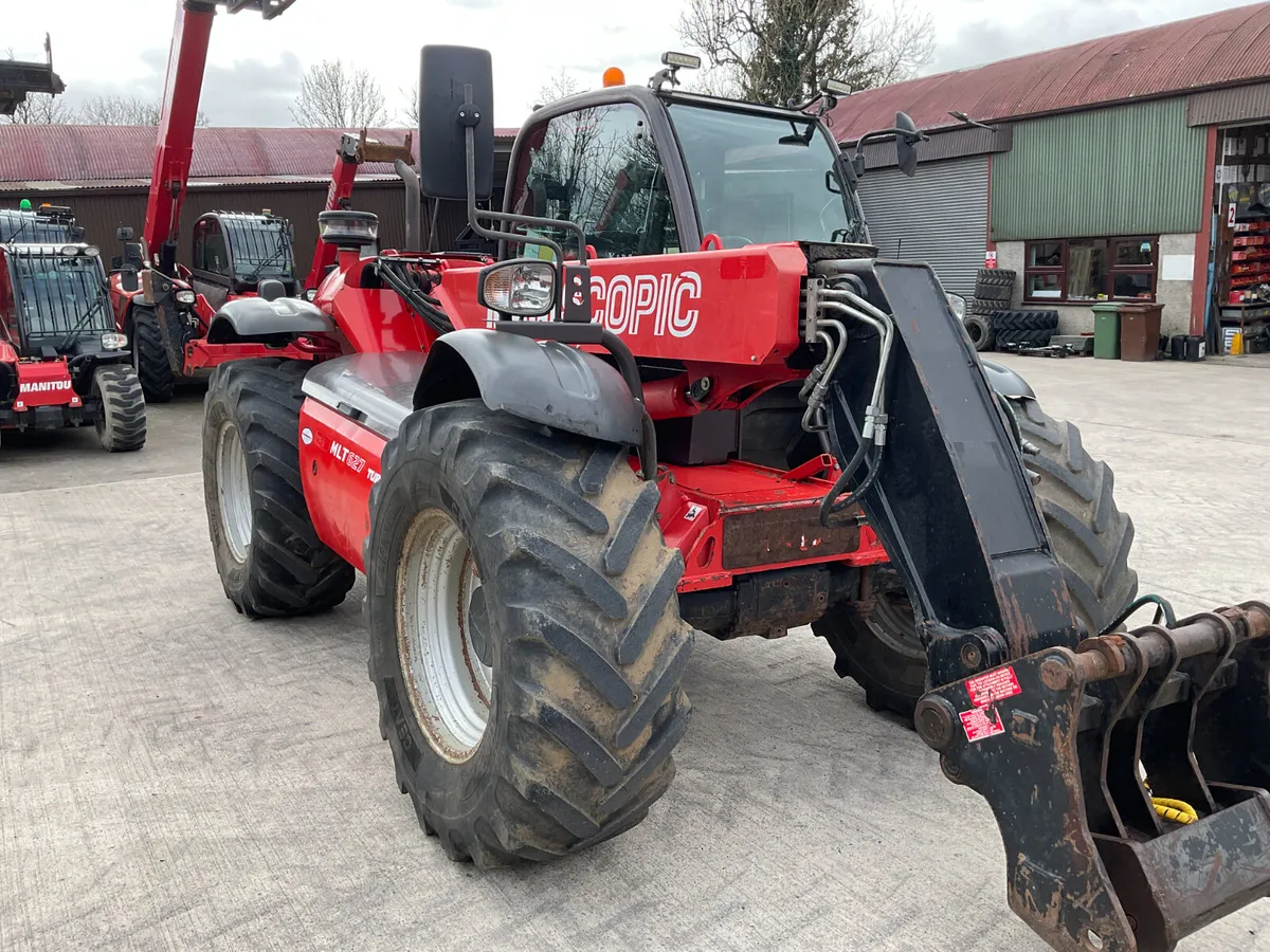 Manitou MLT 627 Turbo - Image 4