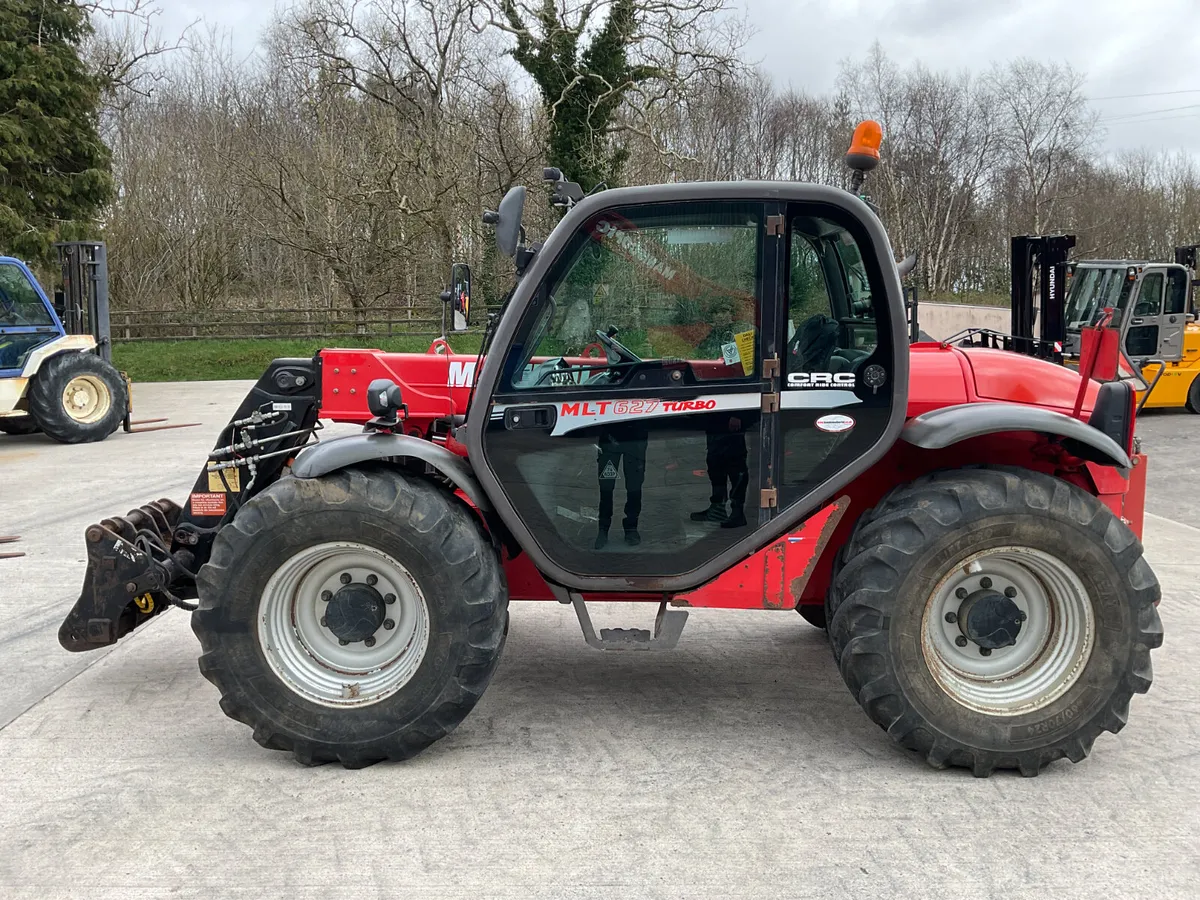 Manitou MLT 627 Turbo - Image 1