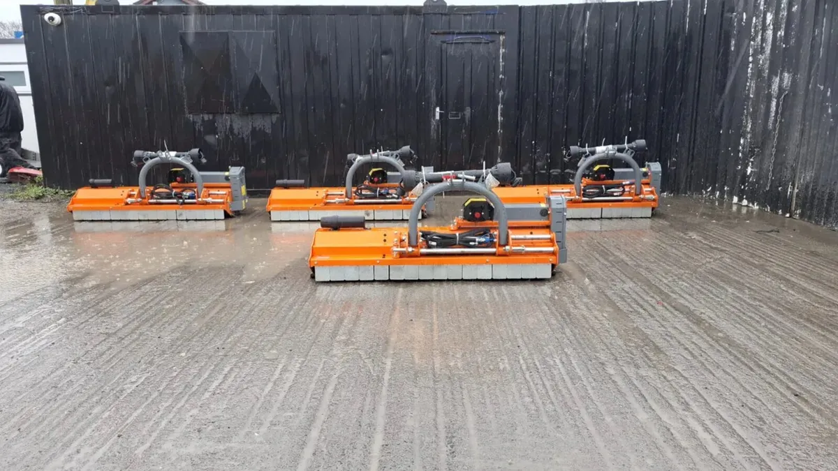 Agri Implement Flail Mower – PTO 3 Point Linkage - Image 2