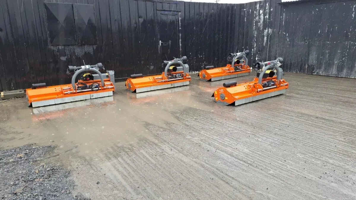 Agri Implement Flail Mower – PTO 3 Point Linkage - Image 1