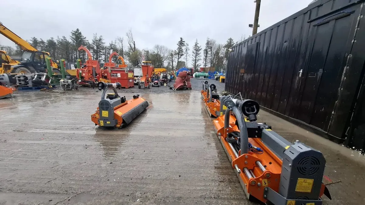 Agri Implement Flail Mower – PTO 3 Point Linkage - Image 4