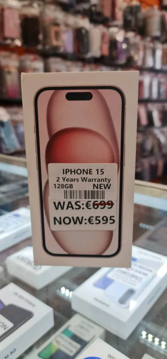 Iphone 15 1 year warranty 128GB - Image 1
