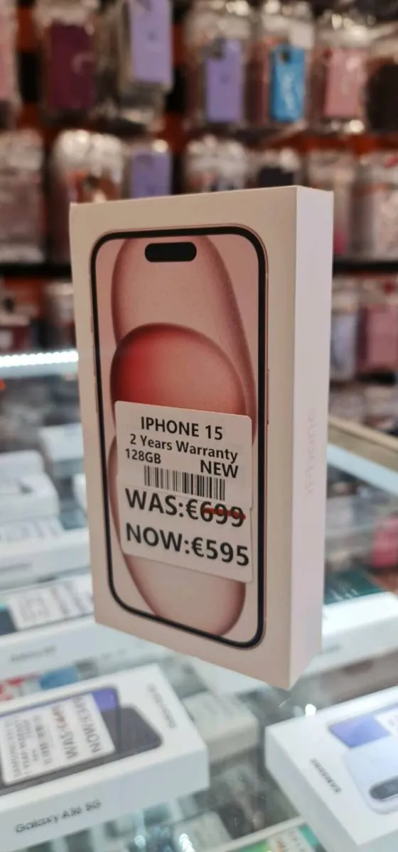 Iphone 15 1 year warranty 128GB - Image 2