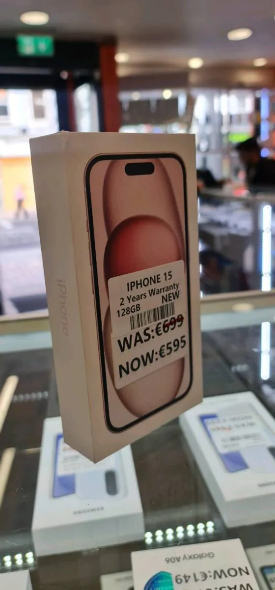Iphone 15 1 year warranty 128GB - Image 3